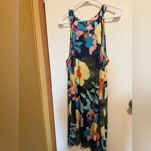 Luxology Multicolor Floral Dress